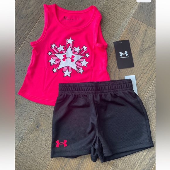UA Baby Girl Outfit - Picture 1 of 1